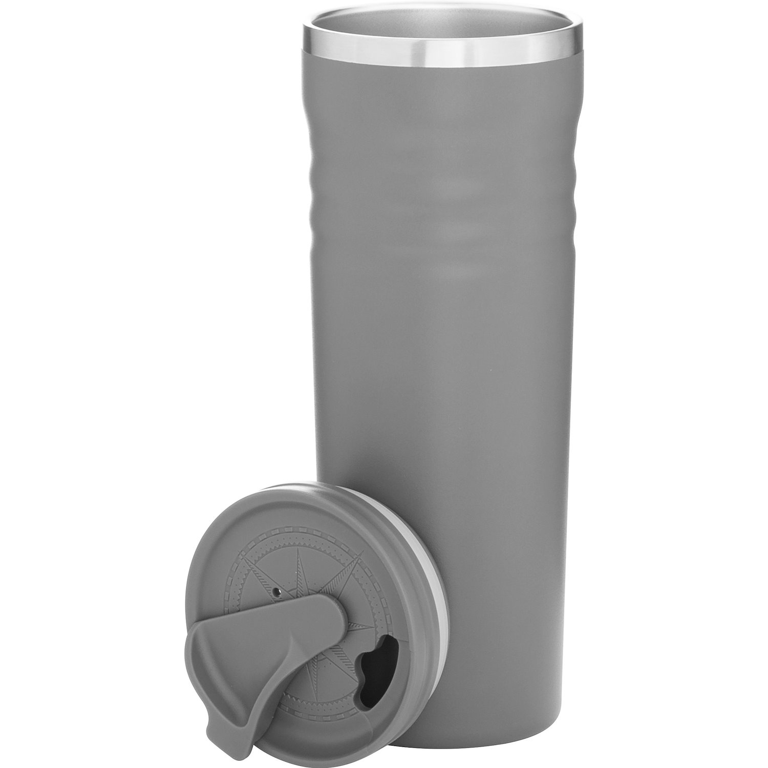 Meridian – matte storm gray, 144 pieces
