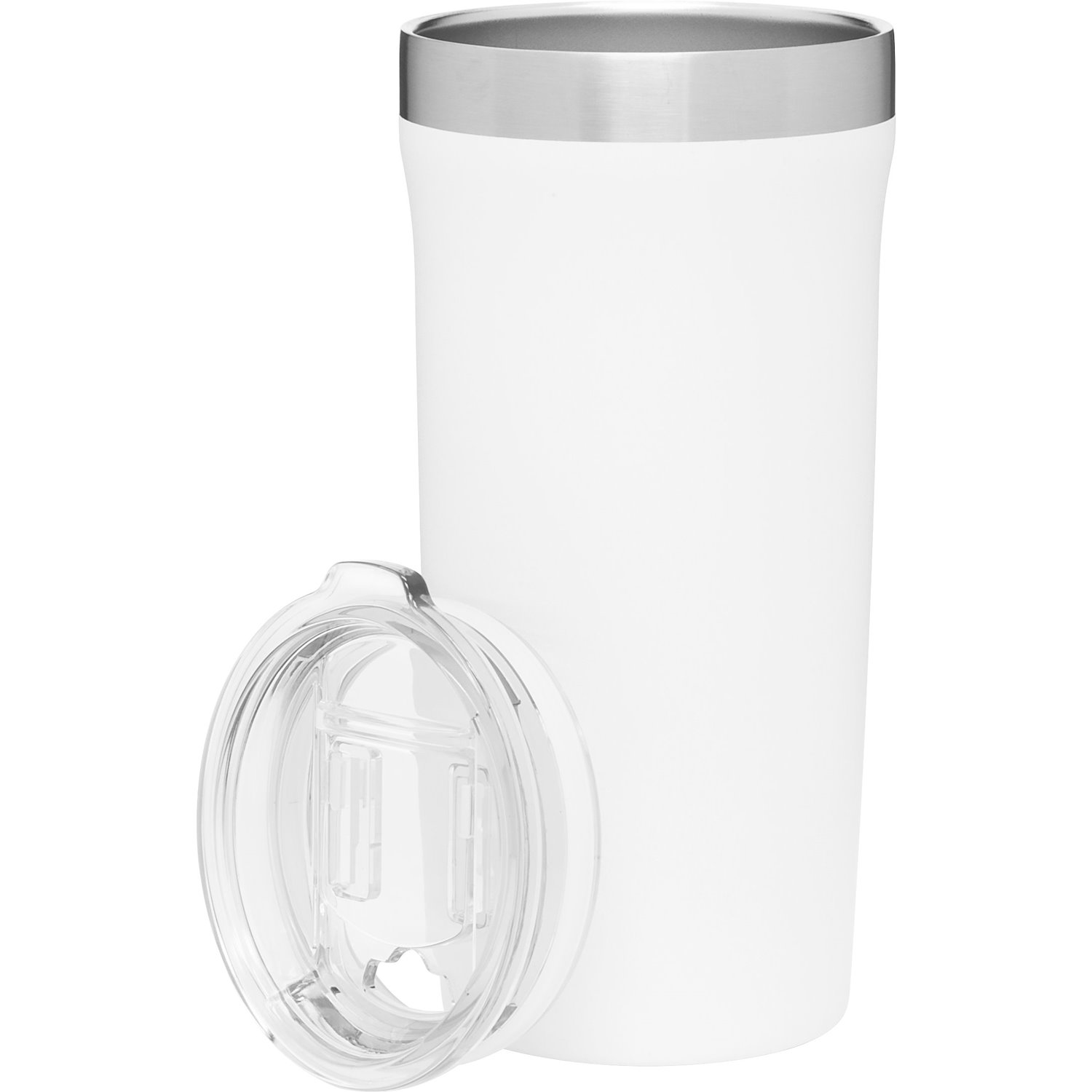 Palermo – matte white, 144 pieces