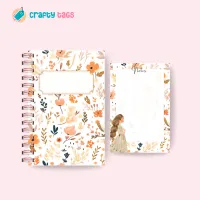 Floral Notebook and Notepad - Design Set 1 – Image 2