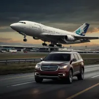 Airport Ride – Image 1