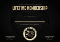 Lifetime Membership – Image 1
