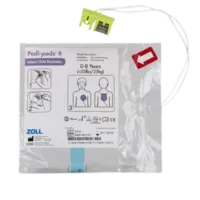 ZOLL PEDI-PADZ II Pediatric Electrodes – Image 1