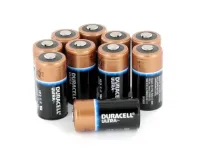 ZOLL AED Plus Batteries, Type 123 Lithium Batteries – Image 1