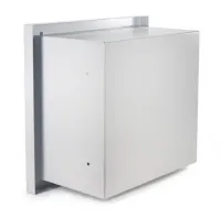 Compact Size Alarmed AED Wall Cabinet Surface Mount – Image 2
