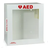 HeartSine Samaritan PAD AED Wall Cabinet with Alarm – Image 2