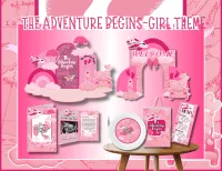 The Adventures Begins - Girl Theme  – Image 1