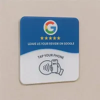 Classic Square Google Review Tap Card – Image 4