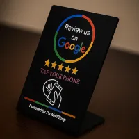 Premium Google Review Counter Stand – Image 3