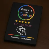 Premium Google Review Counter Stand – Image 2