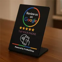 Premium Google Review Counter Stand – Image 4