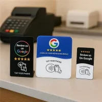 NFC Google Review Card Bundle (Set of 3) – Image 1