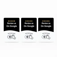 Mini Pocket Google Review Card – Image 2