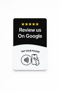 Mini Pocket Google Review Card – Image 3