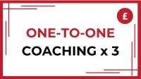 One to One Coaching - 3 session package (£) – Image 1