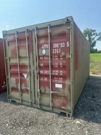 AVA IL 10-23-25 / 20FT USED JZPU3001035 ROCKFORD ILLINOIS – Image 9