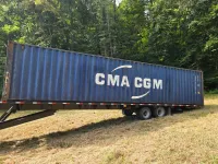 SOLD 40FT USED CMAU8310250 NASHVILLE – Image 4