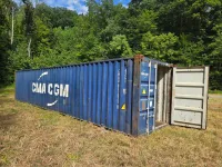 SOLD 40FT USED CMAU8310250 NASHVILLE – Image 2