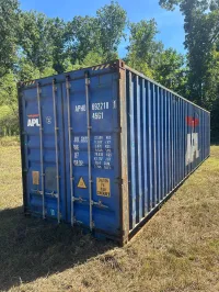 40FT USED HC CW CLEAN APHU6922181 NASHVILLE TN – Image 1