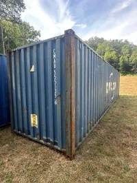 SOLD 40FT USED CARGO WORTHY CMAU5551356 NASHVILLE TN – Image 5