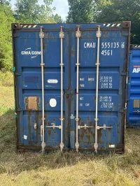 SOLD 40FT USED CARGO WORTHY CMAU5551356 NASHVILLE TN – Image 2