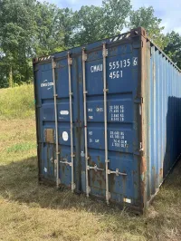 SOLD 40FT USED CARGO WORTHY CMAU5551356 NASHVILLE TN – Image 1
