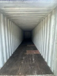 SOLD 40FT USED CARGO WORTHY CMAU5551356 NASHVILLE TN – Image 3