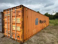 AVA IL 10-23-25 / 40FT USED HLXU4323831 ROCKFORD ILLINOIS  – Image 1