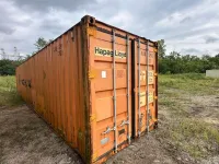 AVA IL 10-23-25 / 40FT USED HLXU4323831 ROCKFORD ILLINOIS  – Image 5