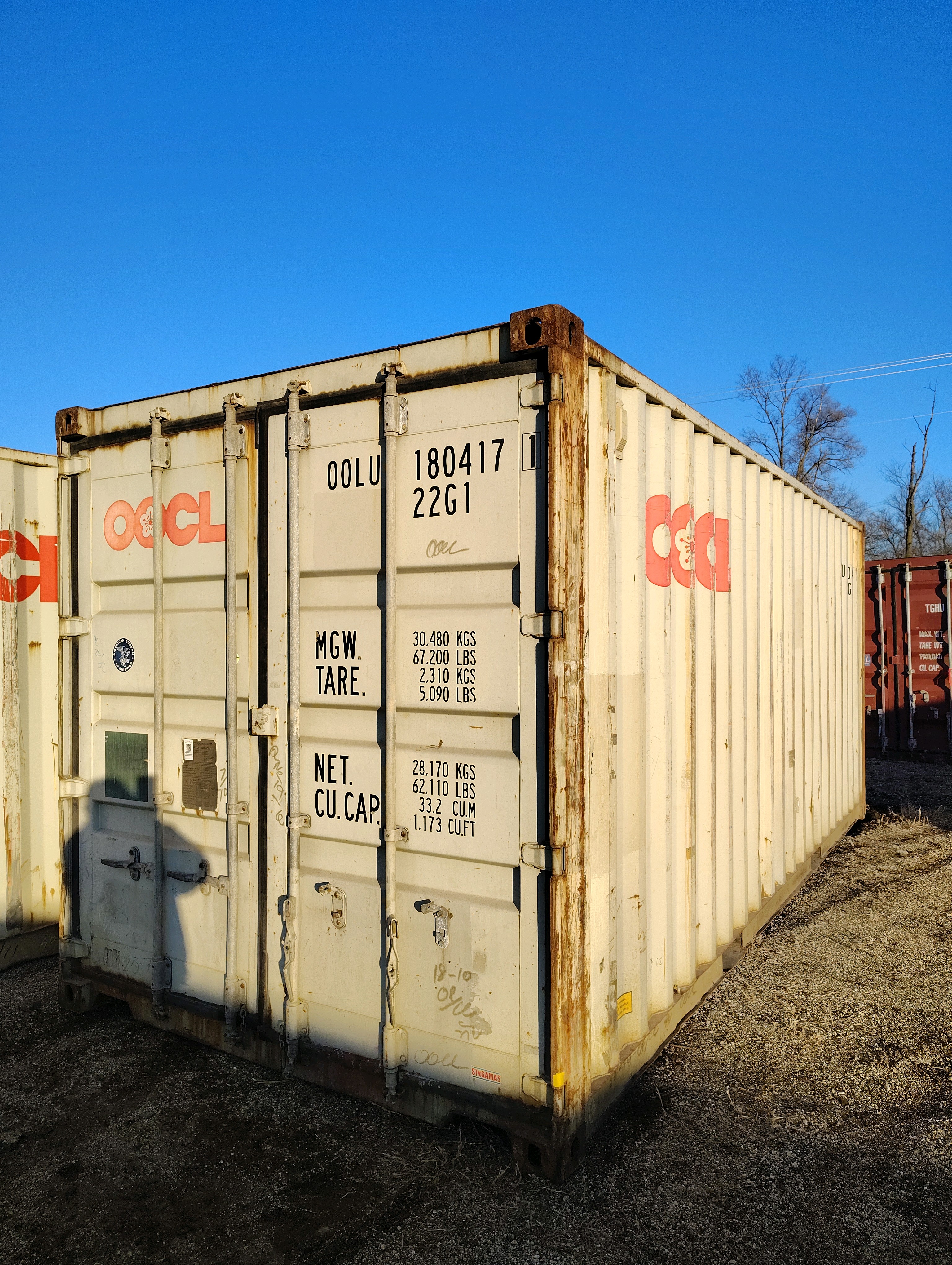 TIMED SALE 20FT USED ST CW 00LU1804171 Rockford, IL no. 3 – Image 4