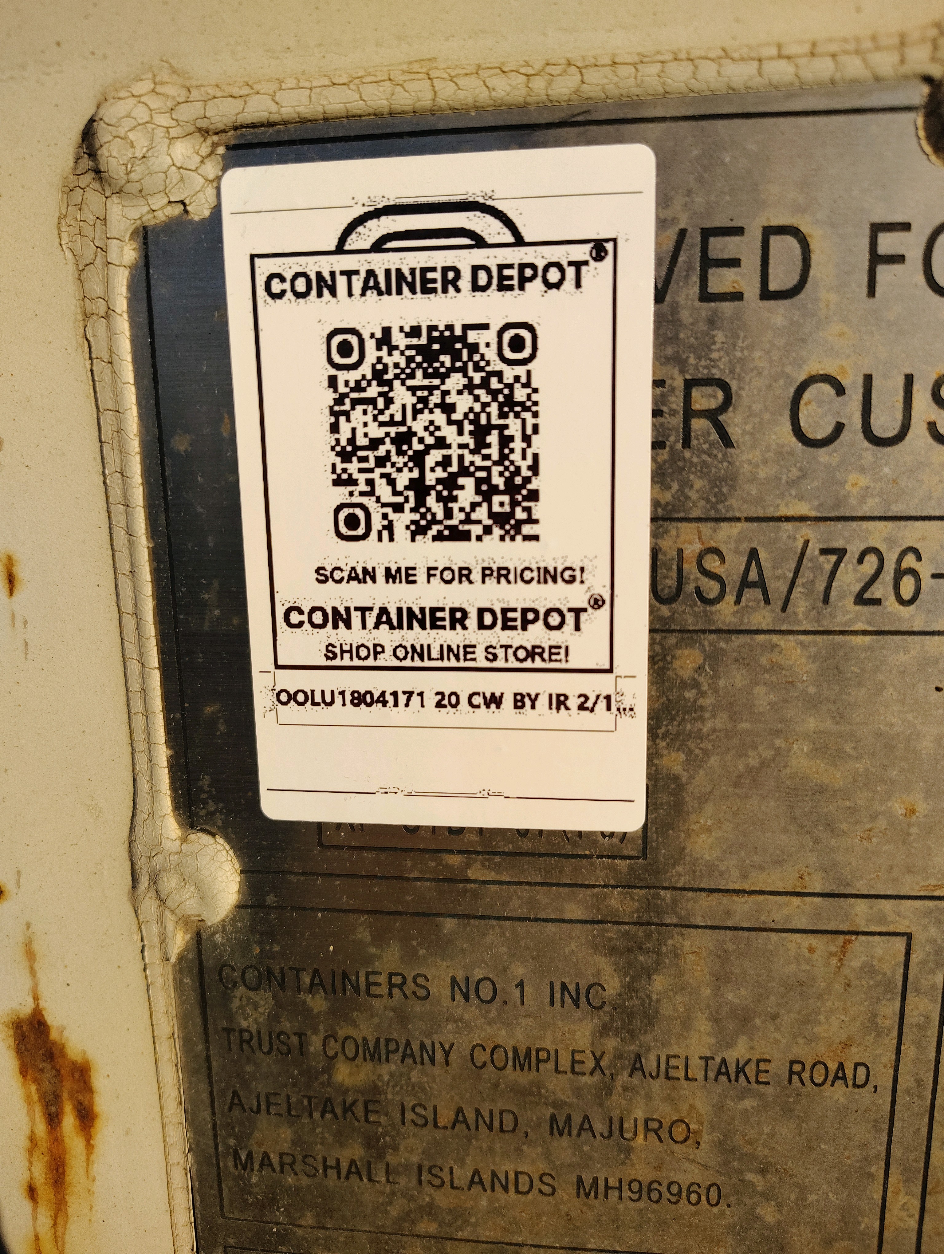 TIMED SALE 20FT USED ST CW 00LU1804171 Rockford, IL no. 3 – Image 3