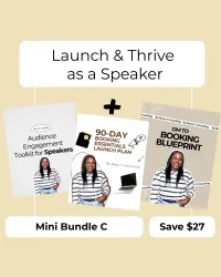 The Complete Bundle: "Launch & Thrive as a Speaker". – Image 1
