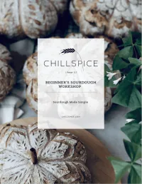 Online Beginner's Sourdough Workshop  – Image 1