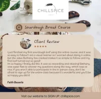 Online Beginner's Sourdough Workshop  – Image 5