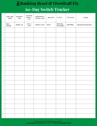 Banking Reset & Overdraft Fix-30 Steps to a Calm, Fee-Free Banking Setup – Image 3