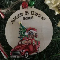 Christmas Trucks Ornaments – Image 1