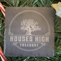 Slate Coasters (Set of 4) – Image 1