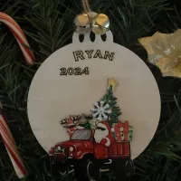 Christmas Trucks Ornaments – Image 4