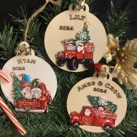 Christmas Trucks Ornaments – Image 14