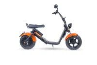 E-Chopper – Black, Red, Orange, grey