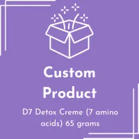 D7 Detox Creme (7 amino acids) 65 grams – Image 1
