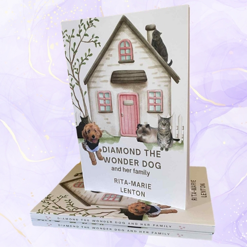 Diamond the Wonder Dog: and Her Family – Image 1