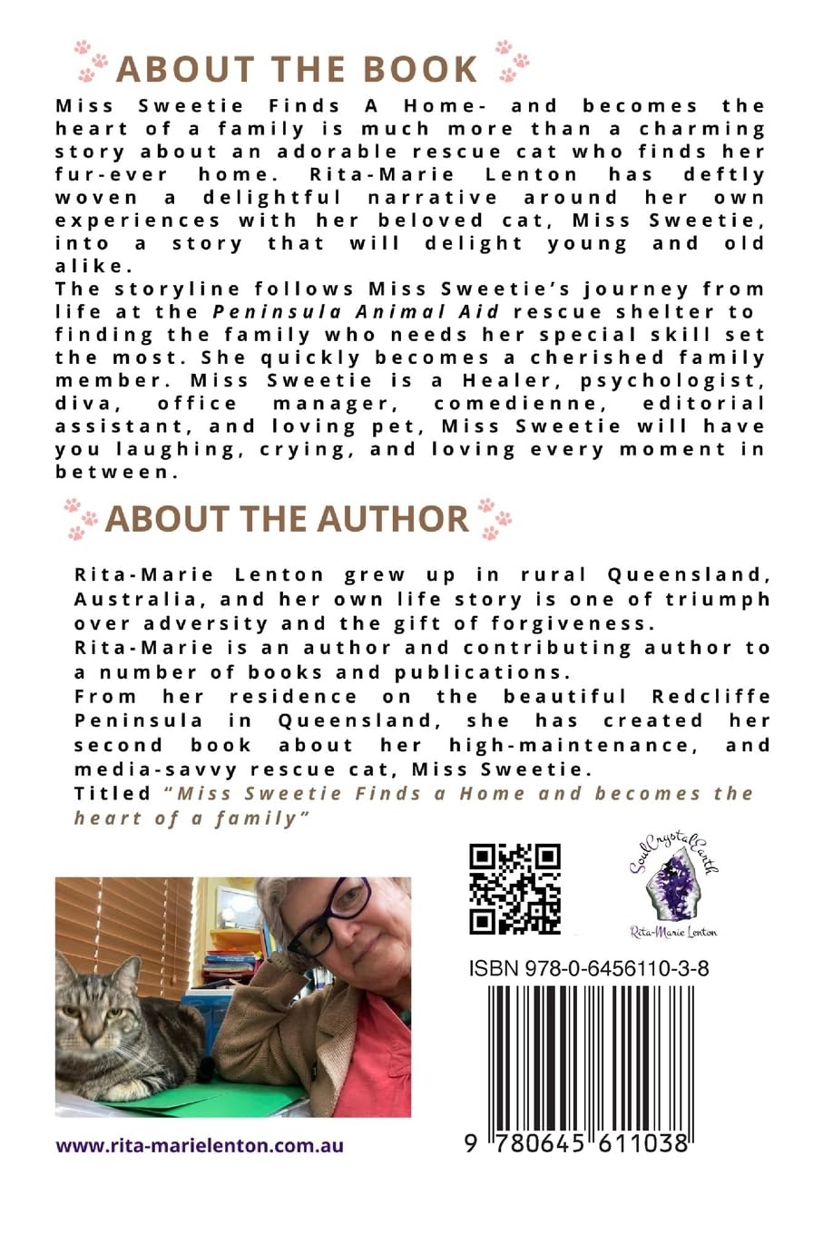 Miss Sweetie Finds a Home: and becomes the heart of a family – Image 3