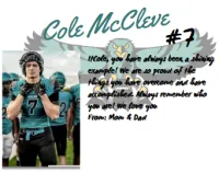 Senior Shout Out For GameDay Program Quarter Page – Image 1