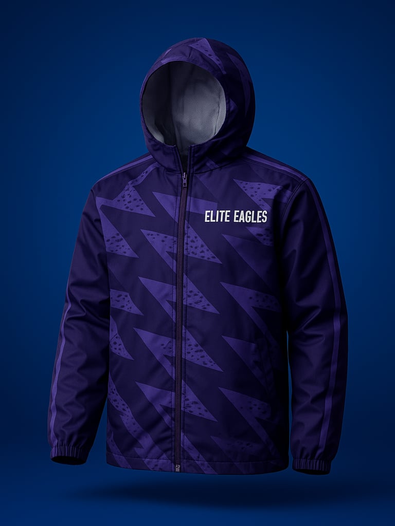Elite Eagles Hooded Jacket – Image 1