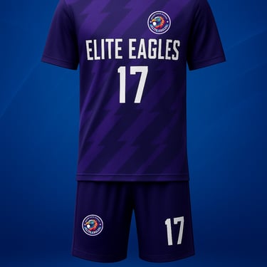 Personalized Eagles Youth Soccer Uniform "Youth and Adult" – Image 1