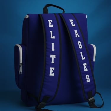 Personalized Eagles Soccer Backpack – Image 2