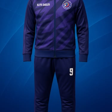 Personalized Eagles Sports Tracksuit "Youth and Adult" – Image 1