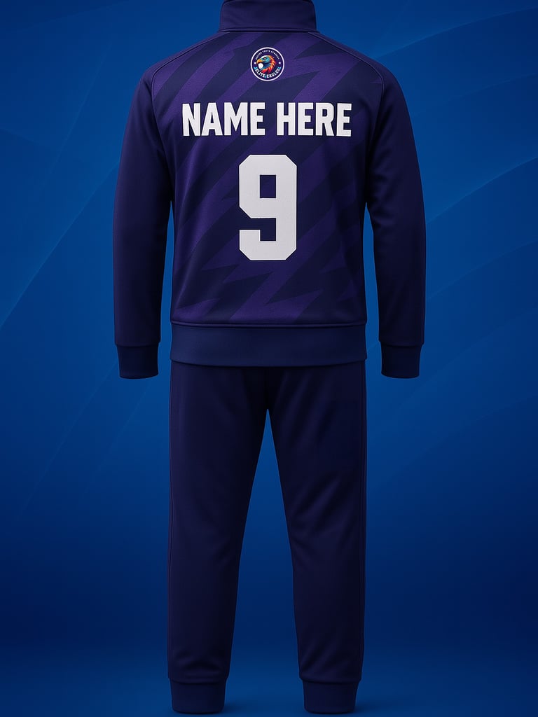 Personalized Eagles Sports Tracksuit "Youth and Adult" – Image 2
