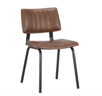 Berkley Dining Chair: Bravo Cognac – Image 1