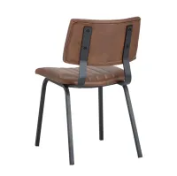 Berkley Dining Chair: Bravo Cognac – Image 3